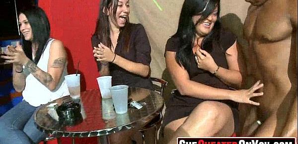  54 Cheating wives at underground fuck party orgy!46